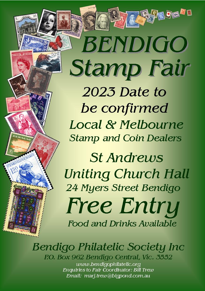 Bendigo Philatelic Society Inc.